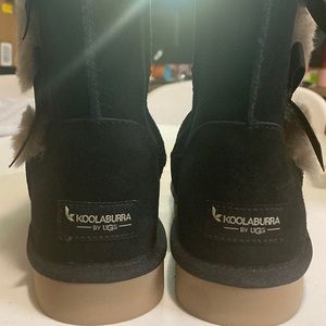 Koolaburra by Ugg Black boots